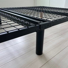 商談中 家具 ベッド シングルベッドの画像