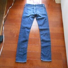 中古　ジーンズ　moussy  W72くらいの画像