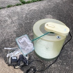 メダカ水槽セット