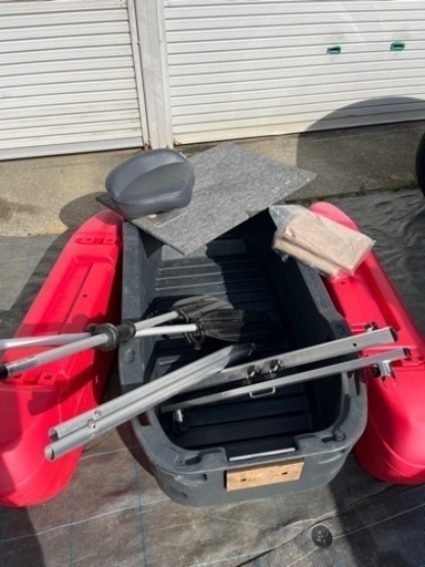 イノー　フロートボート　延長キット付き