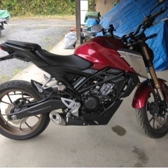 バイク　ホンダ　CB125R