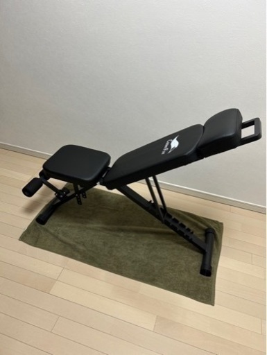 【新品】トレーニングベンチ