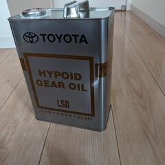 TOYOTA トヨタ純正 ハイポイドギヤオイルLSD GL-5 ...