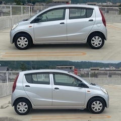 ⭐️コミコミ価格⭐️★車検令和6年8月まで★5速MT★25年式★58馬力★ETC付き★DAIHATSU  ミラ★の画像