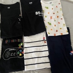 マリオ　ユニクロ　Tシャツ　レディース　子供用品 キッズ用品 子供服