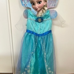 アナと雪の女王　おしゃれドレスエルサ110