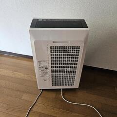 SHARP　除加湿空気清浄機の画像