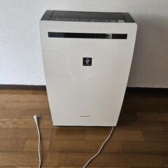 SHARP　除加湿空気清浄機