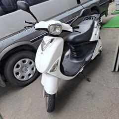❗電動スクーター❗緑源❗100V充電OK❗