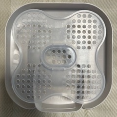 Pigeon 哺乳瓶消毒ケース＆消毒薬(粉末)の画像