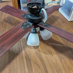 シーリングファンライト   扇風機