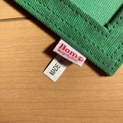 新品　パスケース　グリーンの画像