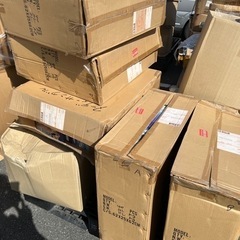 あげます　ケース単位　新品　ヌーディーサン　ダルの画像
