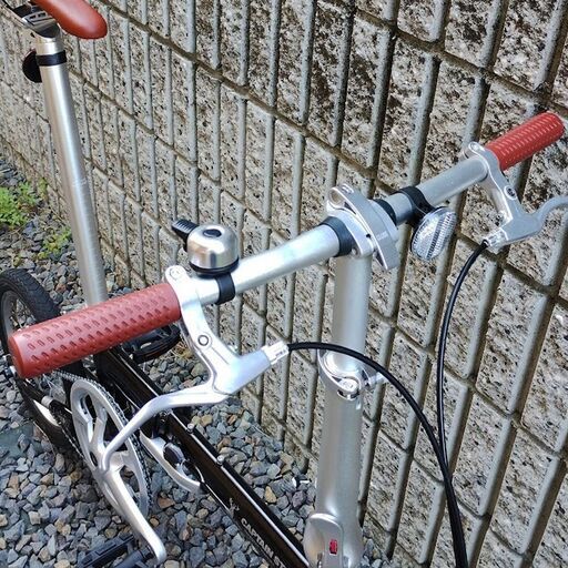ほぼ新品　キャプテンスタッグ　リライト14　折りたたみ自転車　14インチ