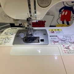 ⭐︎美品⭐︎brother ブラザー　コンパクトミシン　ミッキー＆ミニー　A39-MM　の画像