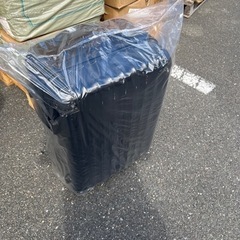 あげます　新品　中小２個セット　スーツケース　旅行カバン