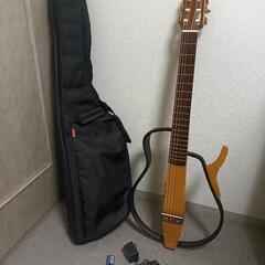 ヤマハ・サイレントギター　SLG-100N 楽器の画像