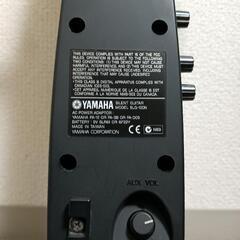 ヤマハ・サイレントギター　SLG-100N 楽器の画像