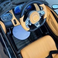 【国内完売】ブガッティ シロン 乗用玩具　ラジコン 子供用 車の画像