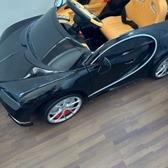 【国内完売】ブガッティ シロン 乗用玩具　ラジコン 子供用 車の画像