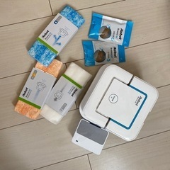 お掃除ロボット　
