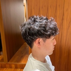 メンズパーマモデルを探しています！