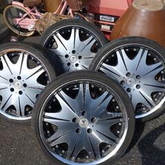 【早急取り引き希望】W WORK　VARIANZA  19インチホイル