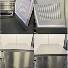 フクシマガリレイテーブル形冷凍庫 2022年