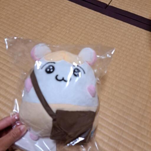 ちこまるサコッシュ付きぬいぐるみ
