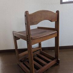大至急！6/16まで　お譲りします　学習机用椅子　家具 椅子の画像