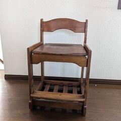 大至急！6/16まで　お譲りします　学習机用椅子　家具 椅子の画像
