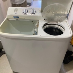 二層式洗濯機