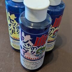 血のりシャンプー／トリートメント　3本セット