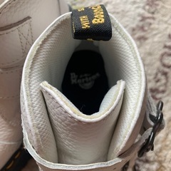 超美品　ドクターマーチン  厚底ブーツ 　Dr.Martinの画像