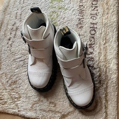 超美品　ドクターマーチン  厚底ブーツ 　Dr.Martinの画像