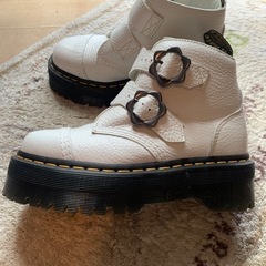 超美品　ドクターマーチン  厚底ブーツ 　Dr.Martinの画像