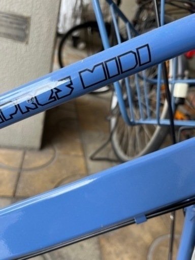 美品　20インチ自転車　オシャレ