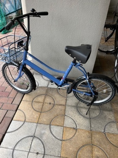 美品　20インチ自転車　オシャレ