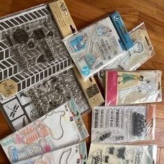 クリアスタンプ☆ステンシル☆カッティングダイの画像