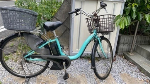 自転車 電動アシスト自転車