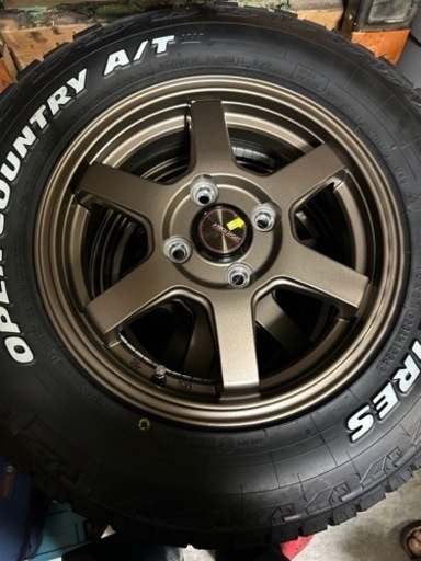 値下げ8万→5万タイヤ新品　ホイール