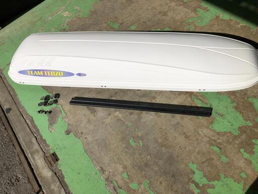 【値下げしました】TERZO（ﾃﾙｯﾂｫ）　ﾙｰﾌBOX　1台