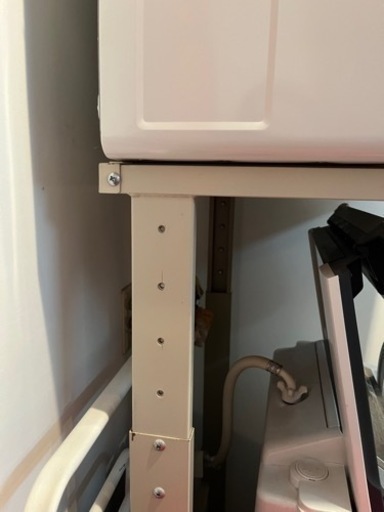 取引者決定 TOSHIBA 6kg乾燥機＋乾燥機スタンド