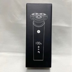 電動シェバー　充電式　防水　水洗いOK 髭剃り