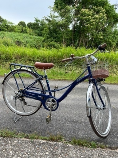 26インチ女の子自転車 クロスバイク