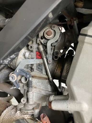 Kawasaki dトラッカー 250 FCR33