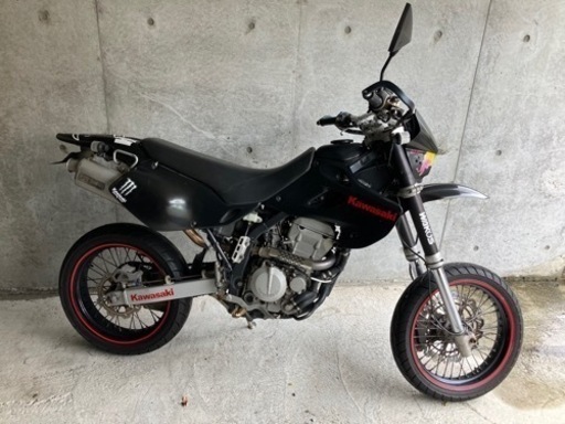 Kawasaki dトラッカー 250 FCR33
