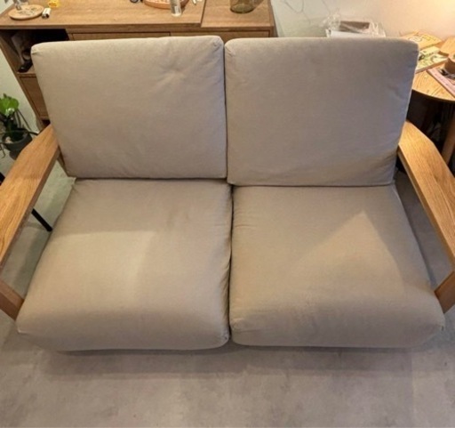 無印良品 ソファ 2シーター