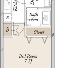 🏢安心の叶えRoom✨『1K』北区昭和町✨敷金礼金無料💰✨人気の...