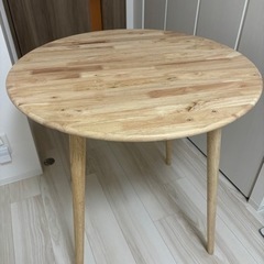 【無料/本日引取限定】ダイニング3点セット